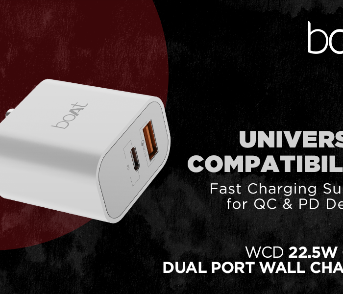 Boat WCDV 22.5W QCPD