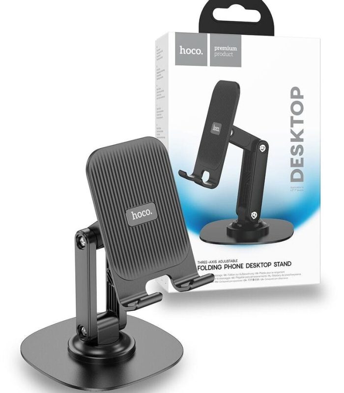 HOCO HD6 WINNER DUAL-AXIS ROTATING DESKTOP STAND
