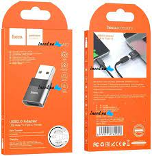 Hoco Type-C male to USB female Adapter “UA17”