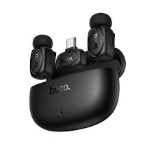 Hoco L19 Dual Mic Wireless mini digital Microphone