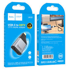 Hoco UA33 USB Type C to HDMI OTG Display Adapter