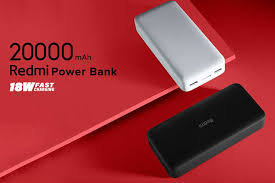 Redmi 20000mAh Powerbank 18w fast charging