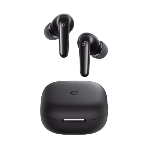 Soundcore R60i NC by Anker, Real-Time Adaptive Noise Cancellation, Hi-Res Sound, AI Translation, 50H Playtime, Wireless Earbuds, Spatial Audio, Fast Charging
