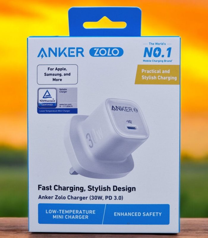 Anker Zolo 30W Compact USB C GaN Charger