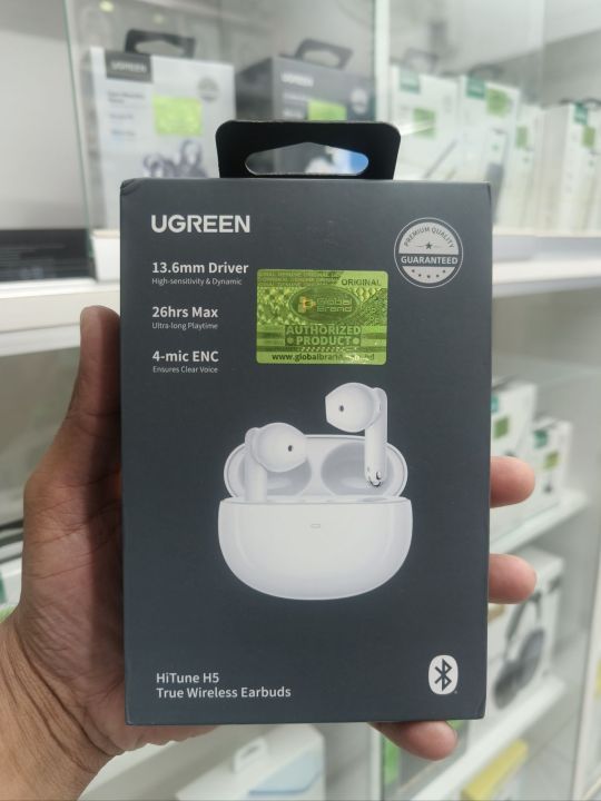 UGREEN Earbuds HiTune T3 Pro Active Noise-Cancelling Wireless