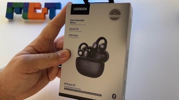 UGREEN HiTune S3 Open Wearable Ear Clip True Wireless Earbuds