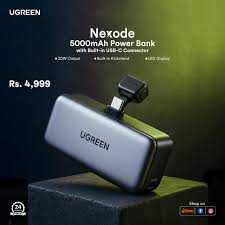 UGREEN Nexode Power Bank 22.5W 5000mAh