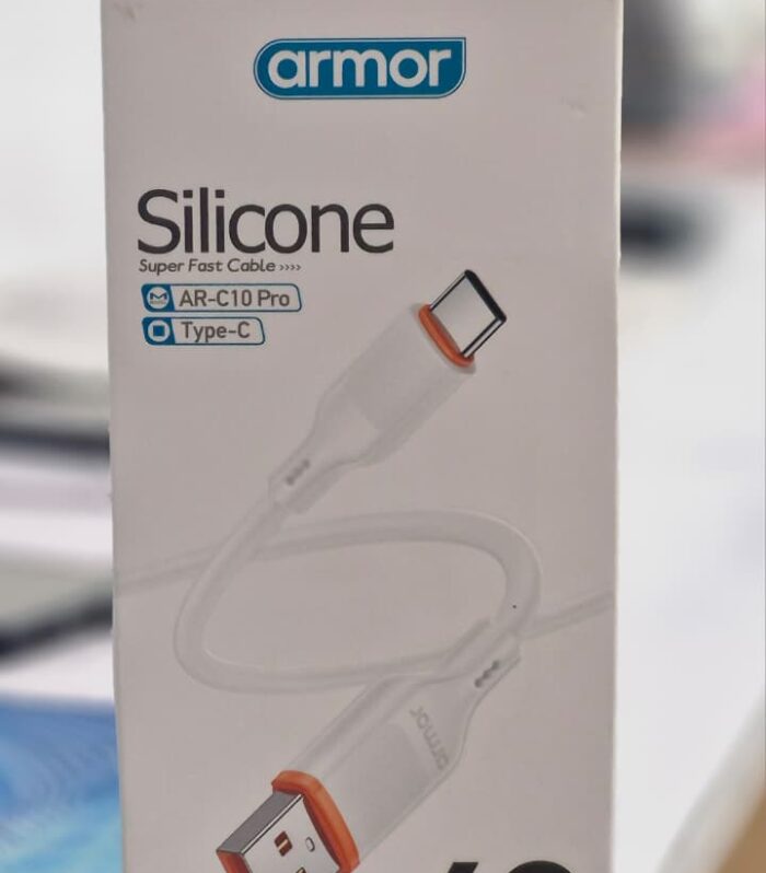 Armor Type-C Silicon Cable 60W (AR-C10 PRO)