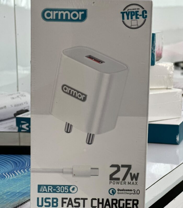 ARMOR USB 27W FAST CHARGER AR-305