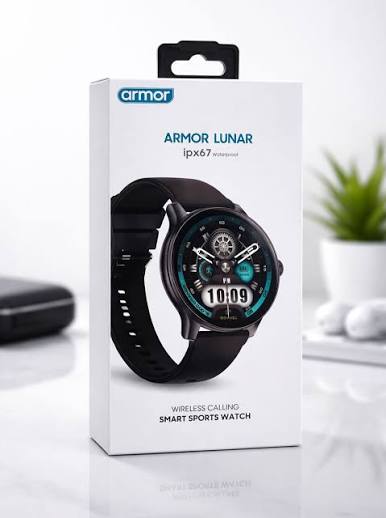 ARMOR LUNAR SMART WATCH